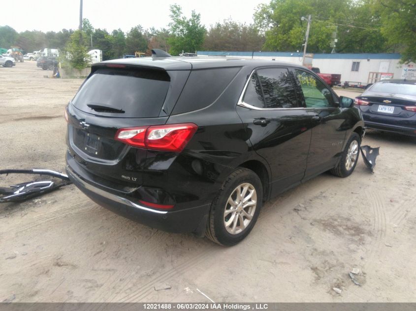 2018 Chevrolet Equinox VIN: 2GNAXSEV4J6181880 Lot: 12021488