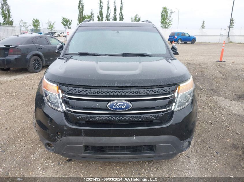 2011 Ford Explorer Limited VIN: 1FMHK8F80BGA88871 Lot: 12021492