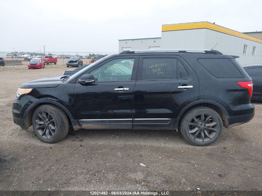 2011 Ford Explorer Limited VIN: 1FMHK8F80BGA88871 Lot: 12021492