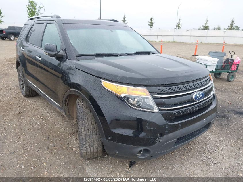 2011 Ford Explorer Limited VIN: 1FMHK8F80BGA88871 Lot: 12021492