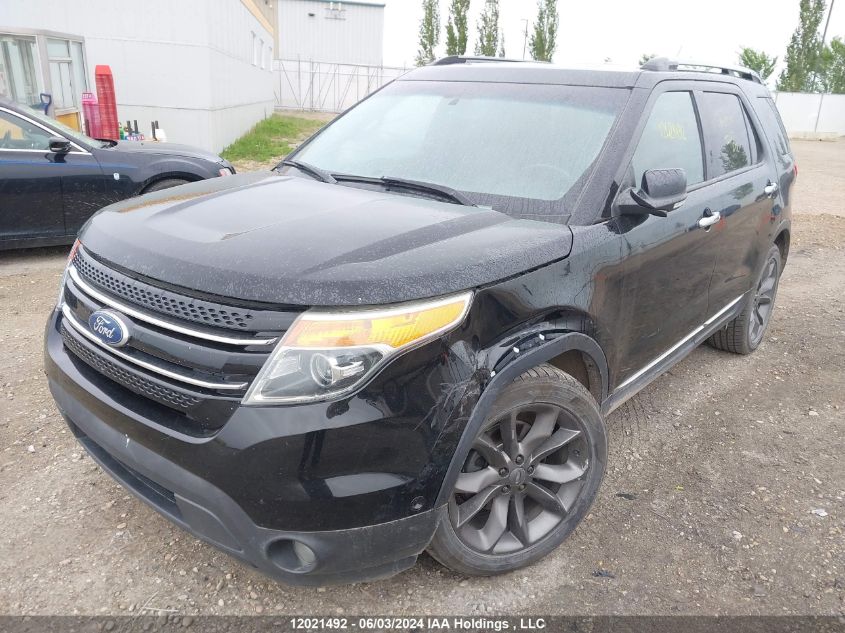 2011 Ford Explorer Limited VIN: 1FMHK8F80BGA88871 Lot: 12021492