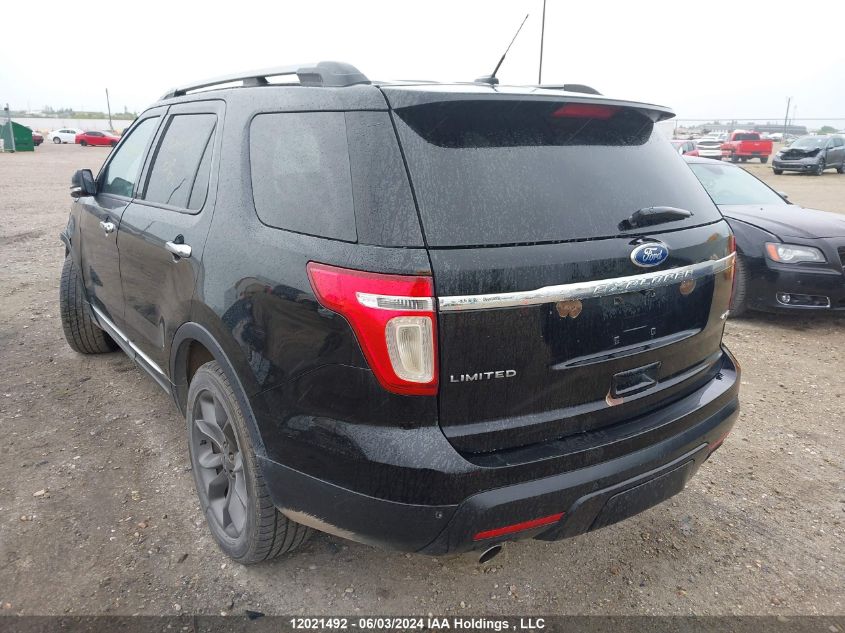 2011 Ford Explorer Limited VIN: 1FMHK8F80BGA88871 Lot: 12021492