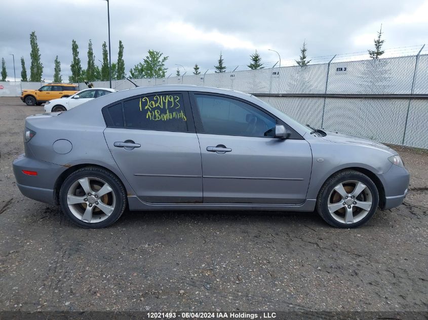 2006 Mazda Mazda3 VIN: JM1BK123961520779 Lot: 12021493