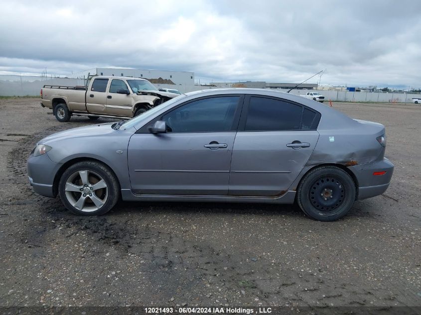 2006 Mazda Mazda3 VIN: JM1BK123961520779 Lot: 12021493