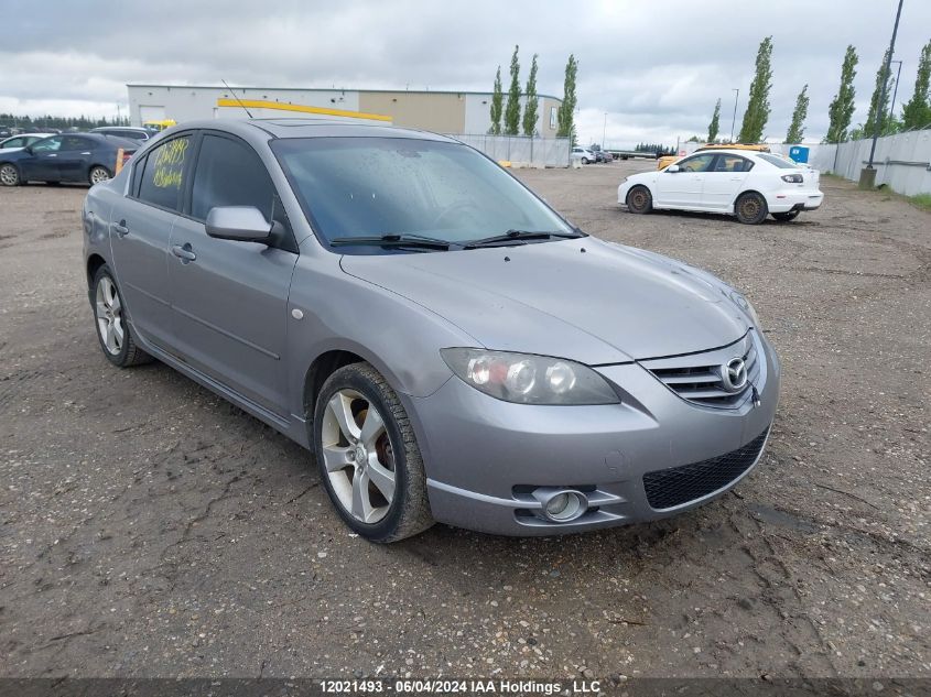 2006 Mazda Mazda3 VIN: JM1BK123961520779 Lot: 12021493