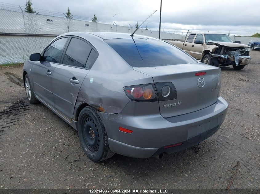 2006 Mazda Mazda3 VIN: JM1BK123961520779 Lot: 12021493