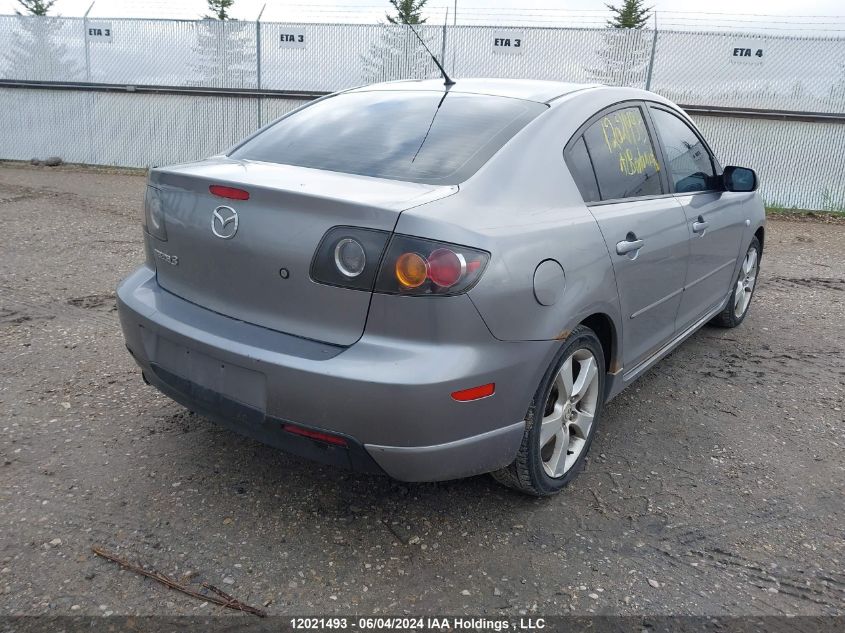 2006 Mazda Mazda3 VIN: JM1BK123961520779 Lot: 12021493