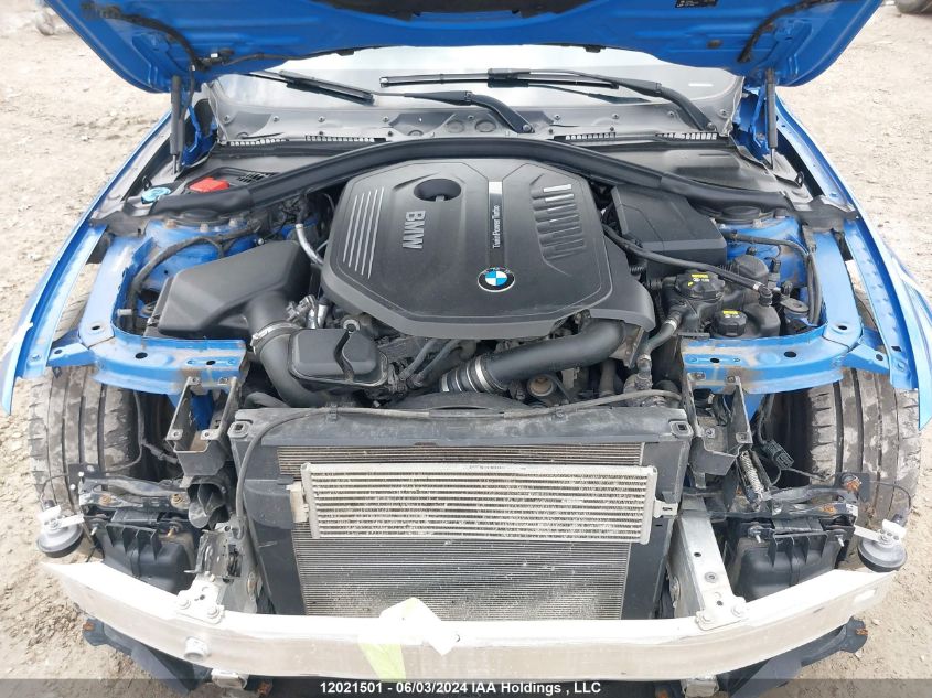 2016 BMW 3 Series VIN: WBA8B3C51GK384145 Lot: 12021501