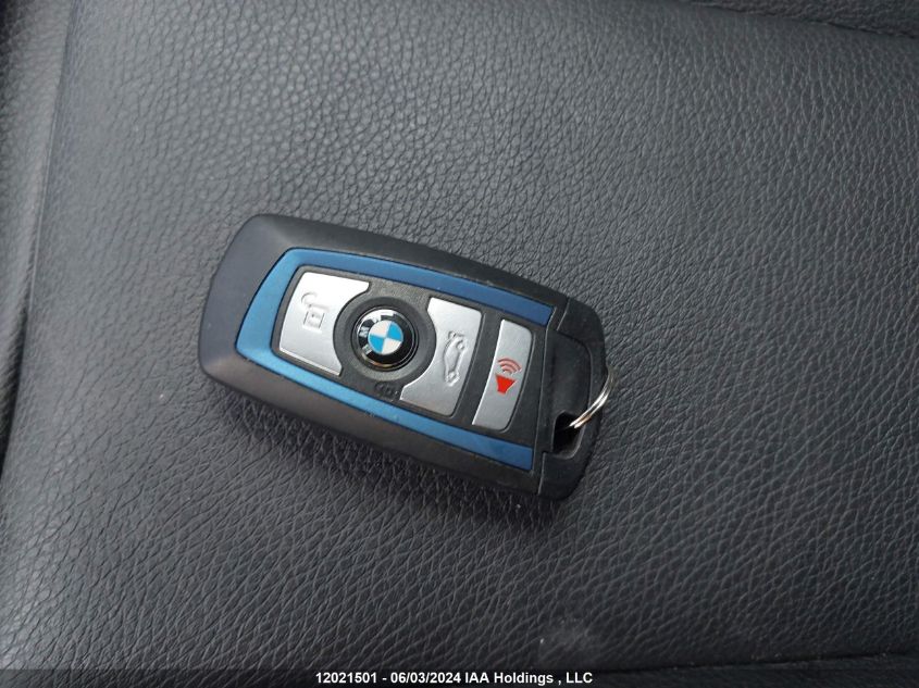 2016 BMW 3 Series VIN: WBA8B3C51GK384145 Lot: 12021501