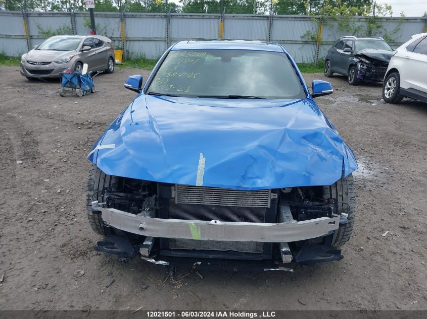 2016 BMW 3 Series VIN: WBA8B3C51GK384145 Lot: 12021501