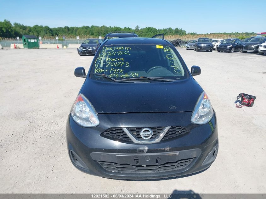 2015 Nissan Micra VIN: 3N1CK3CP8FL201273 Lot: 12021502