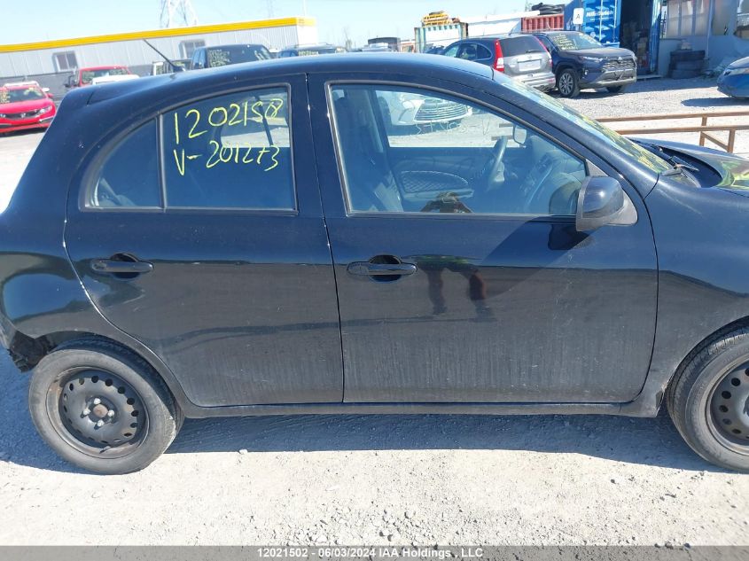 2015 Nissan Micra VIN: 3N1CK3CP8FL201273 Lot: 12021502