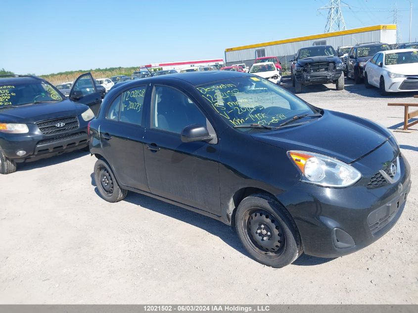 2015 Nissan Micra VIN: 3N1CK3CP8FL201273 Lot: 12021502