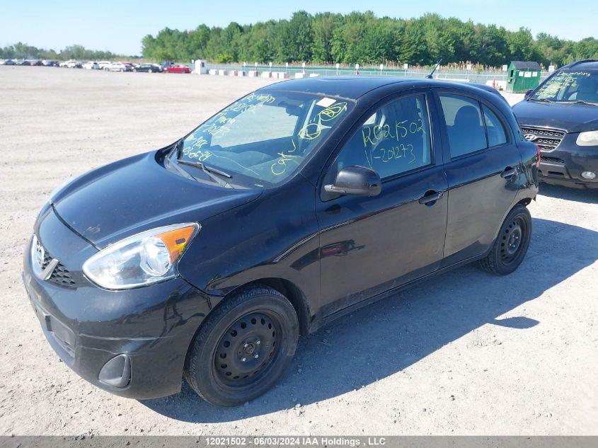 2015 Nissan Micra VIN: 3N1CK3CP8FL201273 Lot: 12021502