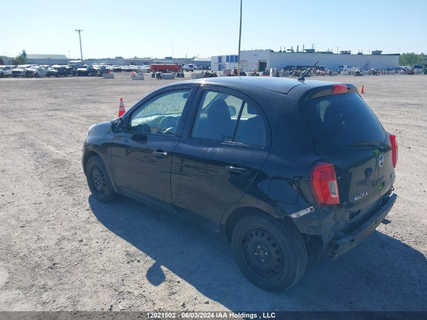 2015 Nissan Micra VIN: 3N1CK3CP8FL201273 Lot: 12021502