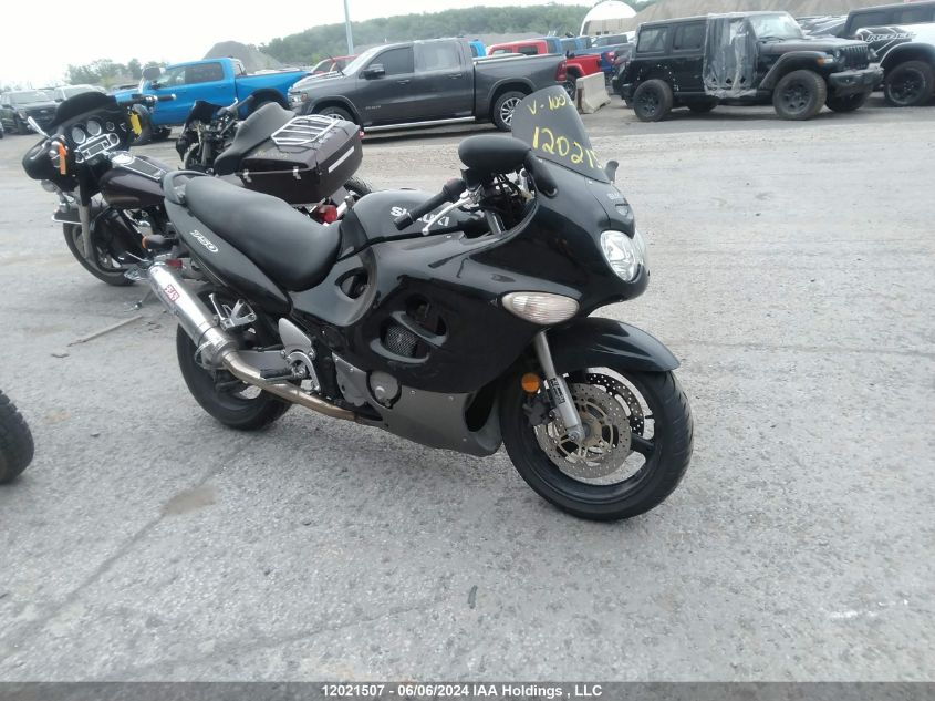 2002 Suzuki Gsx750 F VIN: JS1GR7GA422100230 Lot: 12021507