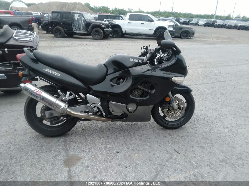 2002 Suzuki Gsx750 F VIN: JS1GR7GA422100230 Lot: 12021507