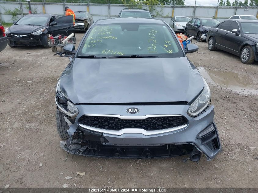 2019 Kia Forte VIN: 3KPF24AD1KE046721 Lot: 12021511