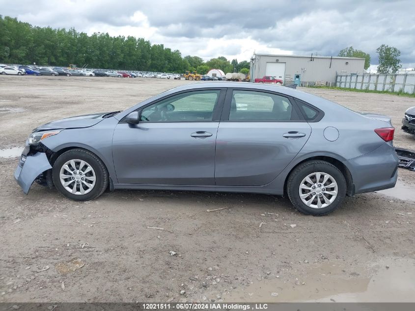 2019 Kia Forte VIN: 3KPF24AD1KE046721 Lot: 12021511