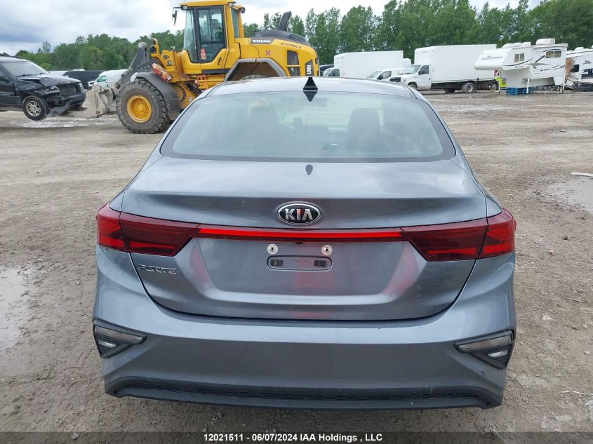 2019 Kia Forte VIN: 3KPF24AD1KE046721 Lot: 12021511