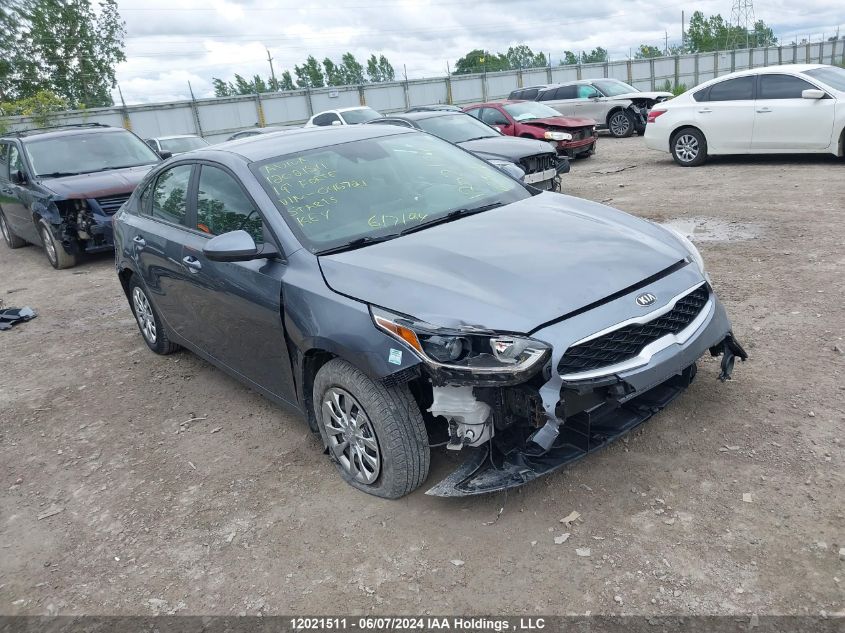 2019 Kia Forte VIN: 3KPF24AD1KE046721 Lot: 12021511