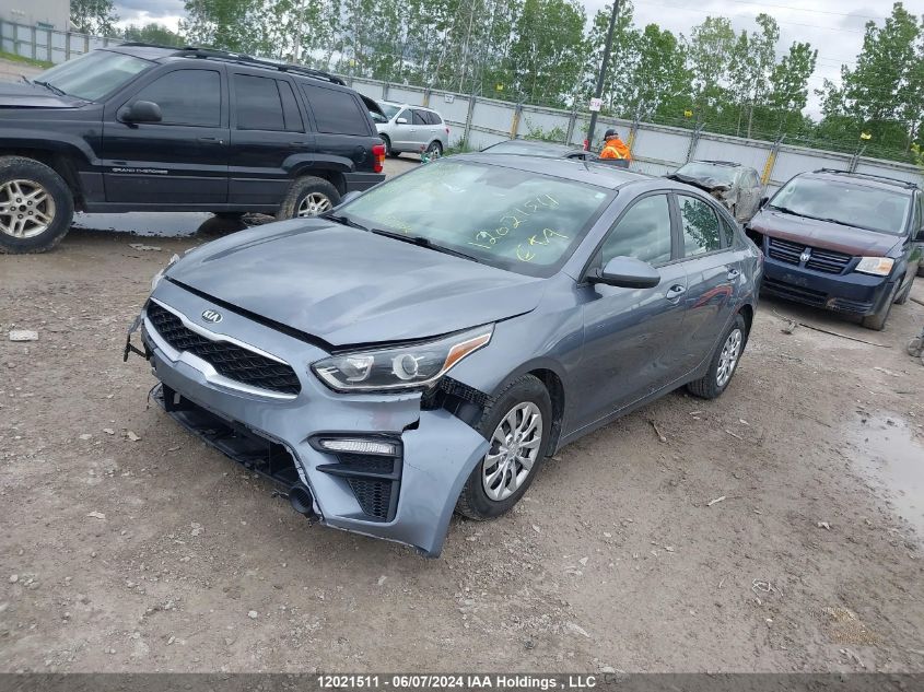 2019 Kia Forte VIN: 3KPF24AD1KE046721 Lot: 12021511