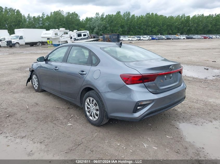 2019 Kia Forte VIN: 3KPF24AD1KE046721 Lot: 12021511