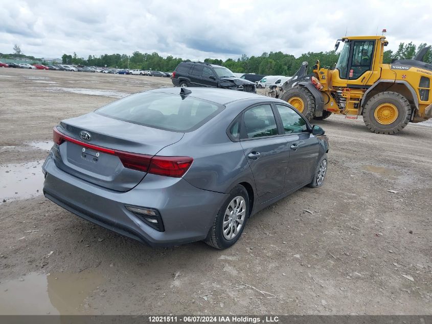 2019 Kia Forte VIN: 3KPF24AD1KE046721 Lot: 12021511