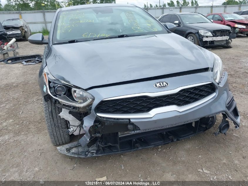 2019 Kia Forte VIN: 3KPF24AD1KE046721 Lot: 12021511