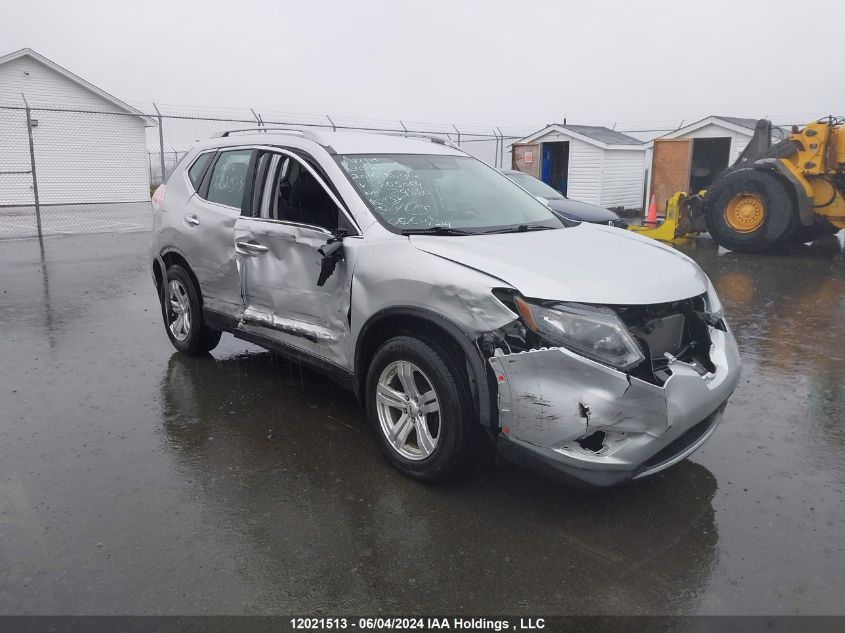 2016 Nissan Rogue VIN: 5N1AT2MT6GC805064 Lot: 12021513