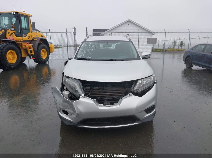 2016 Nissan Rogue VIN: 5N1AT2MT6GC805064 Lot: 12021513