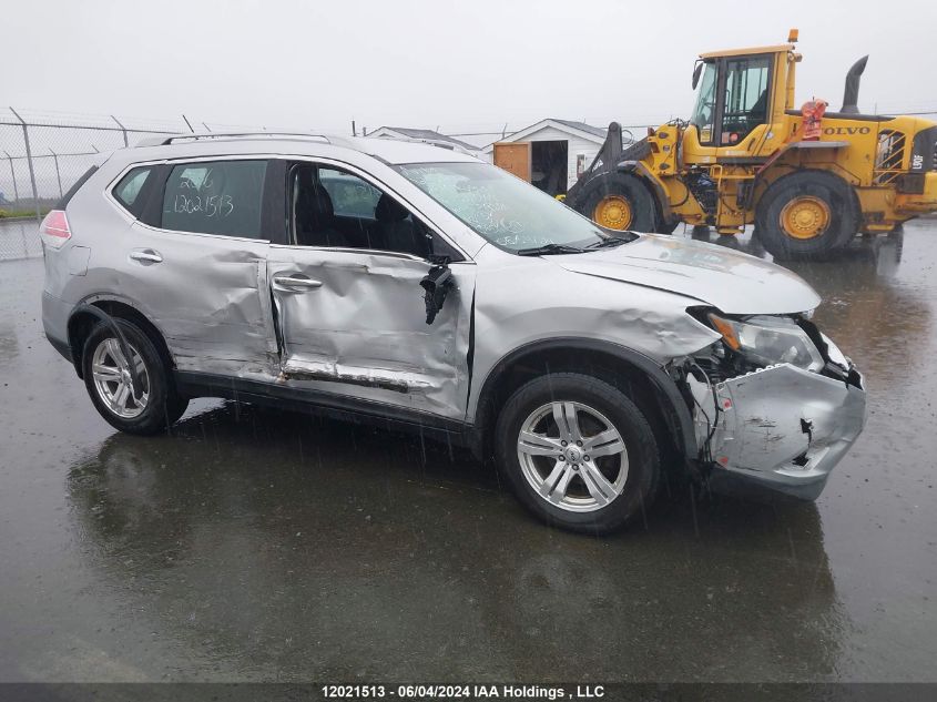 2016 Nissan Rogue VIN: 5N1AT2MT6GC805064 Lot: 12021513