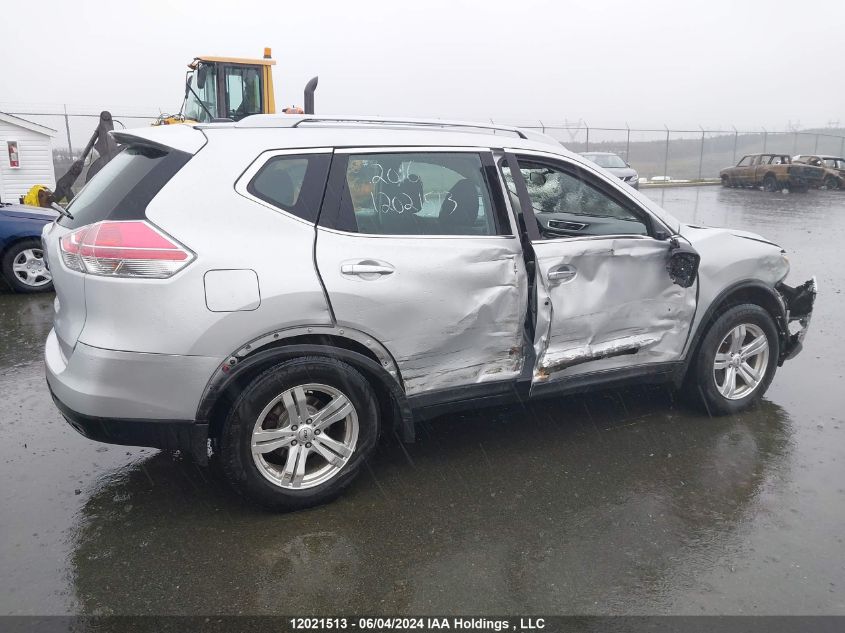 2016 Nissan Rogue VIN: 5N1AT2MT6GC805064 Lot: 12021513