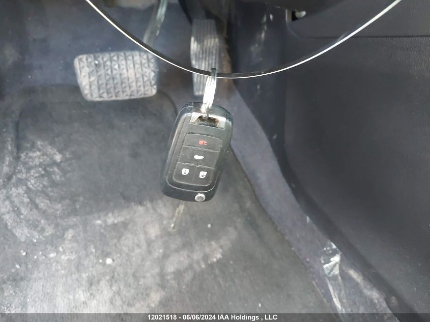 2011 Chevrolet Cruze VIN: 1G1PA5SH0B7246772 Lot: 12021518