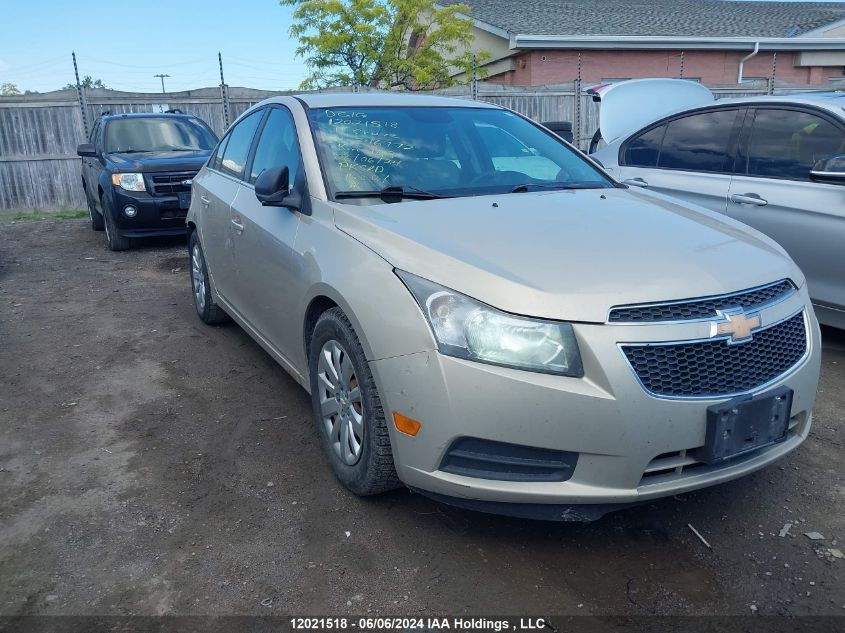 2011 Chevrolet Cruze VIN: 1G1PA5SH0B7246772 Lot: 12021518