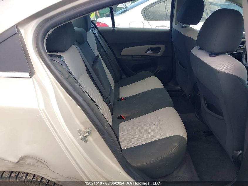 2011 Chevrolet Cruze VIN: 1G1PA5SH0B7246772 Lot: 12021518