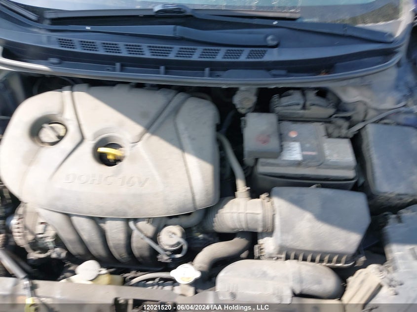 2013 Hyundai Elantra Gls/Limited VIN: 5NPDH4AE8DH291738 Lot: 12021520