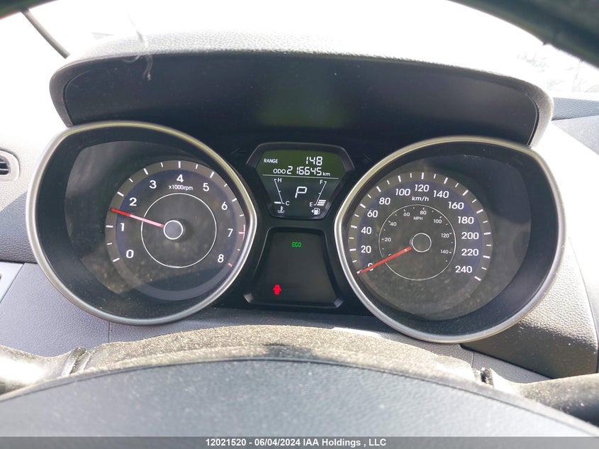 2013 Hyundai Elantra Gls/Limited VIN: 5NPDH4AE8DH291738 Lot: 12021520