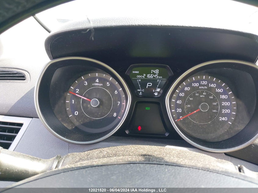 2013 Hyundai Elantra Gls/Limited VIN: 5NPDH4AE8DH291738 Lot: 12021520