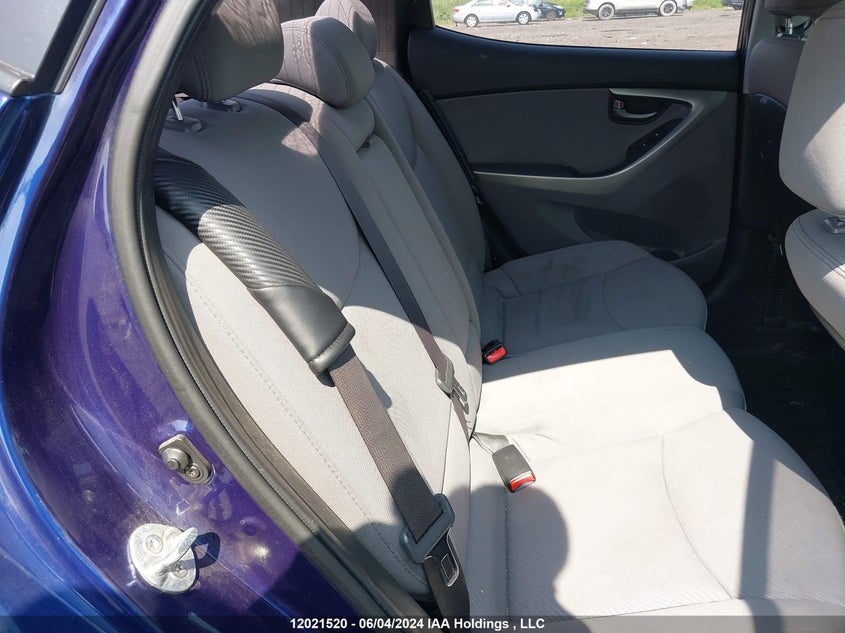 2013 Hyundai Elantra Gls/Limited VIN: 5NPDH4AE8DH291738 Lot: 12021520