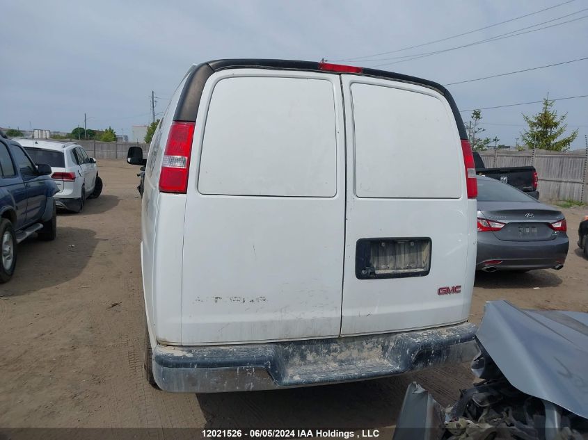 2021 GMC Savana Cargo Van VIN: 1GTW7BFP1M1147319 Lot: 12021526