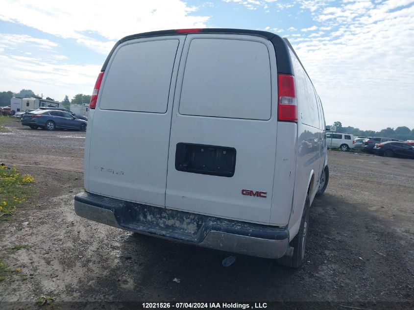 2021 GMC Savana Cargo Van VIN: 1GTW7BFP1M1147319 Lot: 12021526