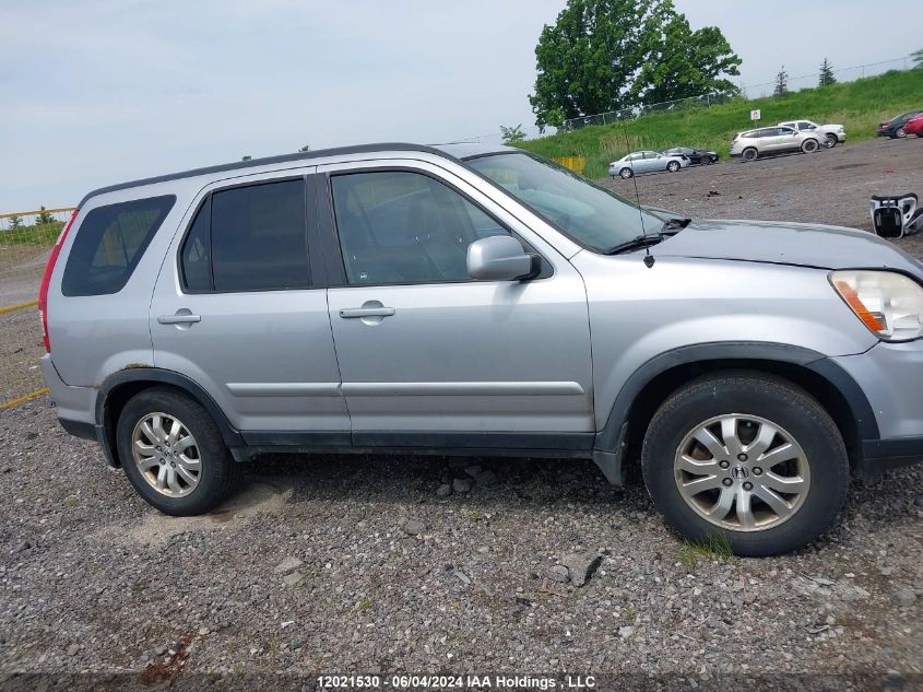 2005 Honda Cr-V VIN: JHLRD78975C804280 Lot: 12021530