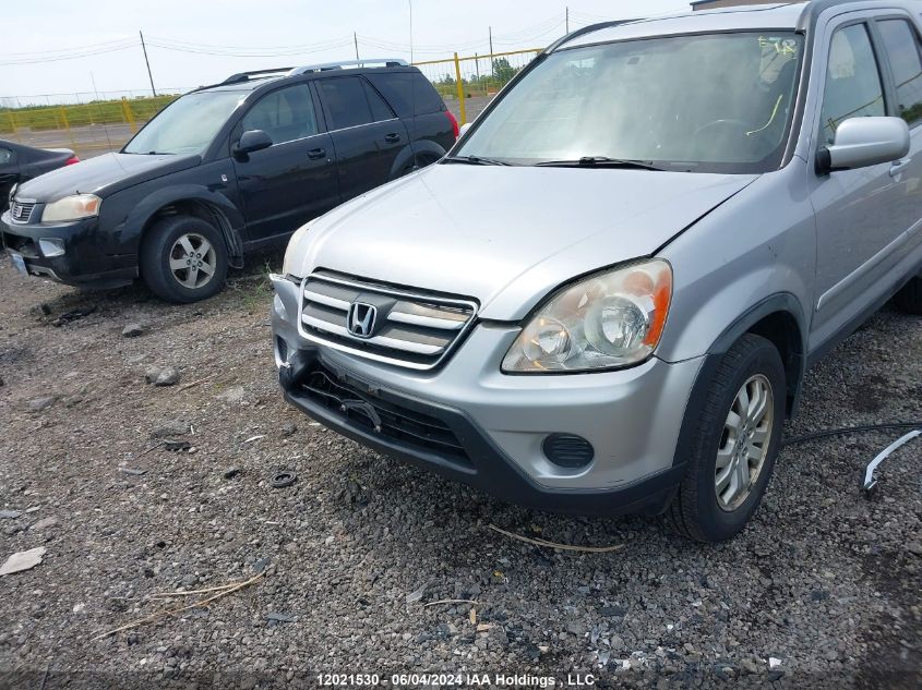 2005 Honda Cr-V VIN: JHLRD78975C804280 Lot: 12021530
