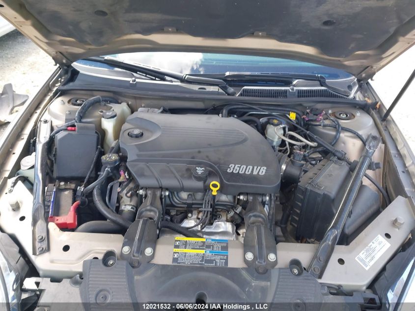 2007 Chevrolet Impala VIN: 2G1WT58N779350555 Lot: 12021532