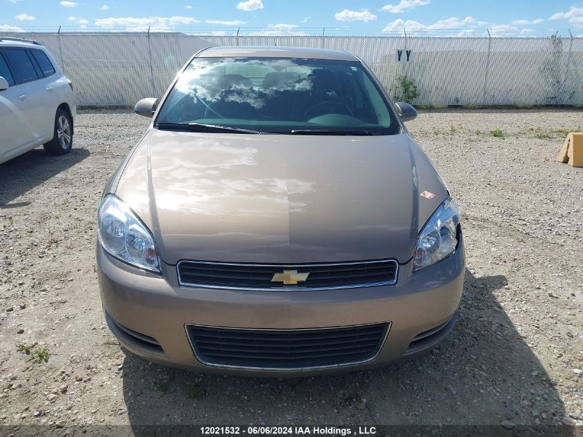 2007 Chevrolet Impala VIN: 2G1WT58N779350555 Lot: 12021532