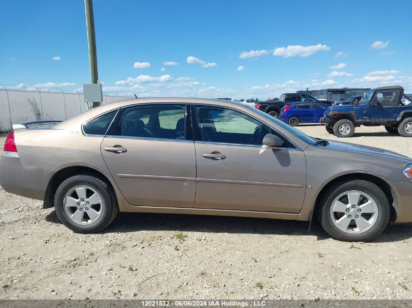 2007 Chevrolet Impala VIN: 2G1WT58N779350555 Lot: 12021532