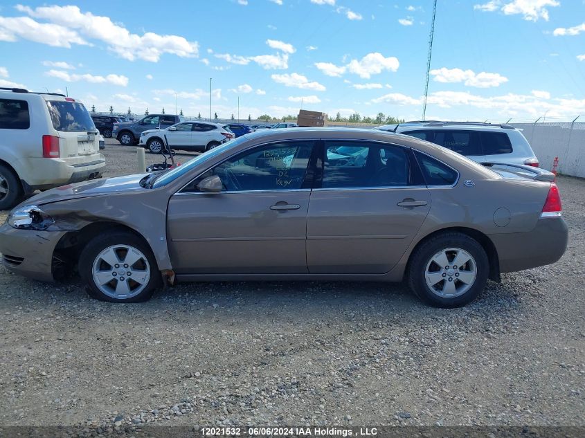 2007 Chevrolet Impala VIN: 2G1WT58N779350555 Lot: 12021532