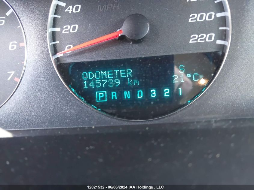 2007 Chevrolet Impala VIN: 2G1WT58N779350555 Lot: 12021532