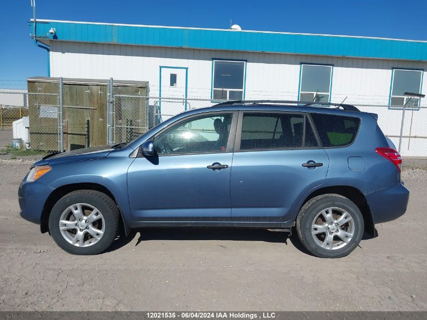 2009 Toyota Rav4 VIN: 2T3BF33V09W019950 Lot: 12021535